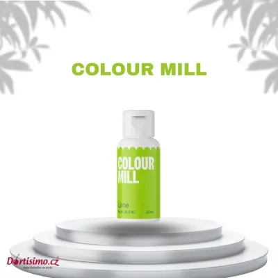 Olejová potravinářská barva Lime 20 ml – Colour Mill