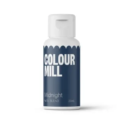 Tekutá olejová barva Midnight 20 ml – Colour Mill