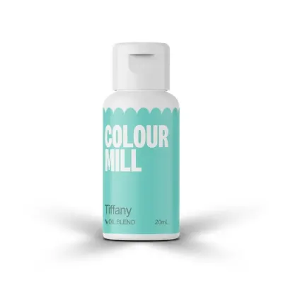 Tekutá olejová barva Tiffany 20 ml – COLOUR MILL