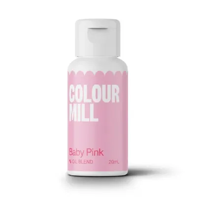 Tekutá olejová barva Baby Pink 20 ml – Colour Mill