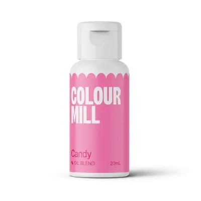 Olejová barva růžová Candy 20 ml – Colour Mill