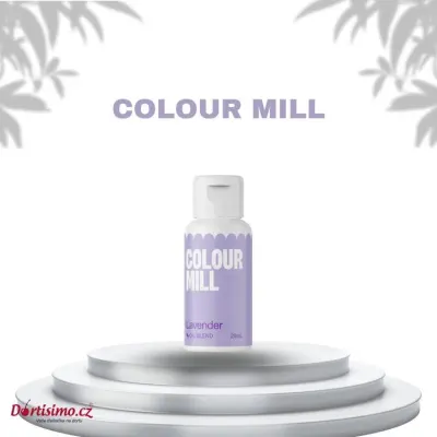 Olejová barva Lavender 20 ml – Colour Mill