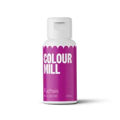 Tekutá olejová barva fuchsiová 20ml – Colour Mill