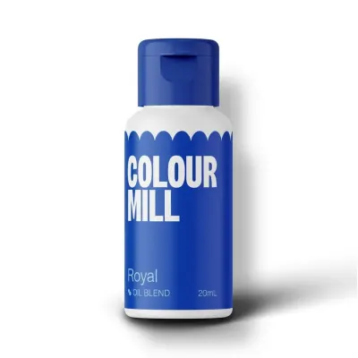 Olejová barva tmavě modrá Royal Blue 20 ml – Colour Mill