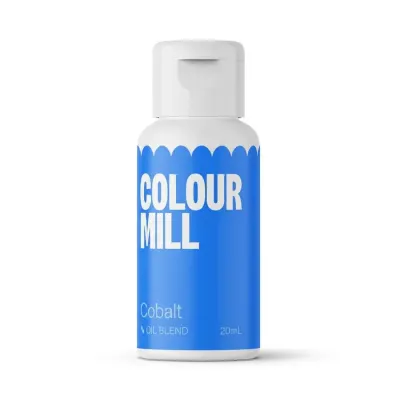 Tekutá olejová barva Cobalt 20 ml – Colour Mill