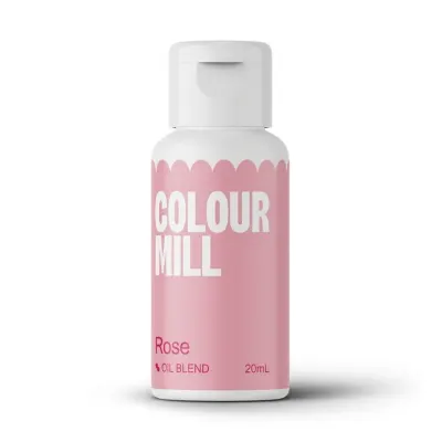 Tekutá olejová barva růžová Rose 20 ml – Colour Mill