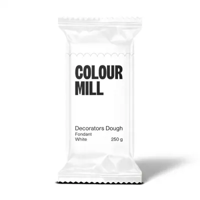 Bílá potahovací hmota Dough 250 g – Colour Mill