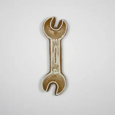 Nerezové vykrajovátko matkový klíč 8,6 × 2,5 cm – Jandejsek