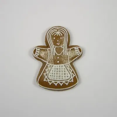 Nerezové vykrajovátko Panenka 6,5 cm – Jandejsek