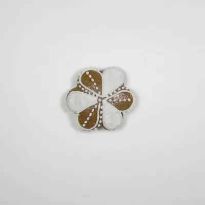 Nerezové vykrajovátko Kytička malá 3,8 cm – Jandejsek