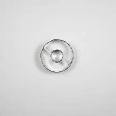 Nerezové vykrajovátko kolečko se středem 3,5 cm – Jandejsek