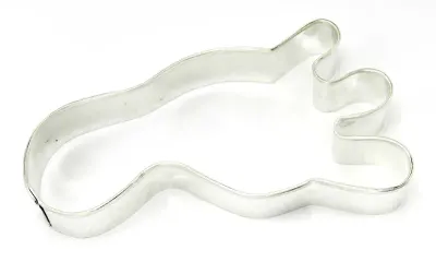 Vykrajovátko na cukroví Tlapa 80 × 40 mm – Felcman