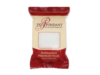 Potahovací hmota PATI PREMIUM sněhově bílá 250 g – Cake Masters
