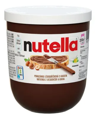 Nutella lískooříšková pomazánka s kakaem 200 g – Ferrero