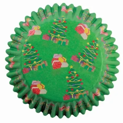 Košíčky na muffiny Bohatý Ježíšek 50 × 30 mm (60 ks)