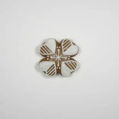 Nerezové vykrajovátko čtyřlístek 40 × 40 mm – Jandejsek