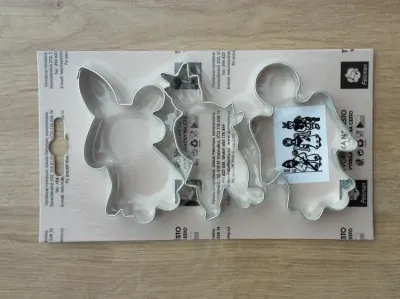 Sada vykrajovátek Mikuláš, čert a anděl 81×40 mm – Felcman