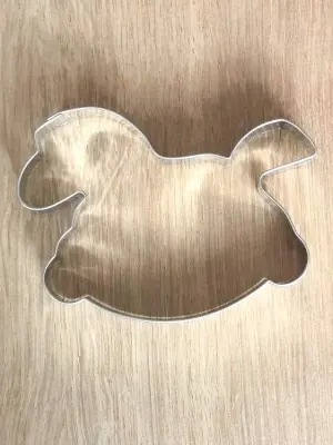Vykrajovátko Houpací koník 9 × 6,3 cm – Felcman