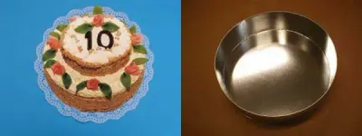 Dortová forma kruh se dnem 26 cm – Felcman
