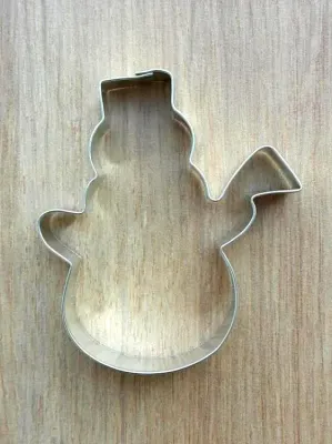 Vykrajovátko Sněhulák Frosty 72 x 45 mm – Felcman