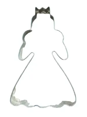 Vykrajovátko Princezna 9 cm – Felcman
