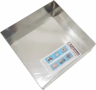 Dortová forma čtverec se dnem 16x16 cm – Jakub Felcman