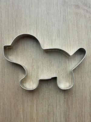 Vykrajovátko Pes 5,5 × 8 cm – Felcman
