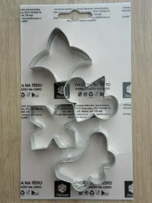 Vykrajovátka Sada lilie 5 cm – Felcman