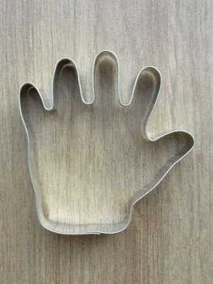 Vykrajovátko Dětská ručička Baby ruka 70 x 65 mm – Felcman