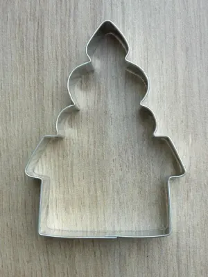 Vykrajovátko KAPLIČKA 80 × 60 mm – Felcman