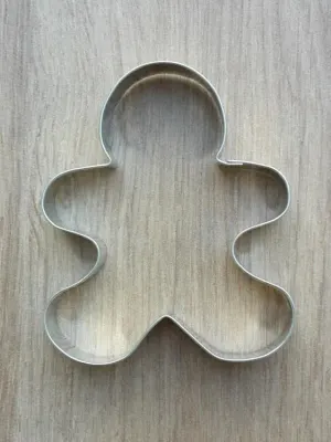 Vykrajovátko panáček perníček velký 80 × 70 mm – Felcman