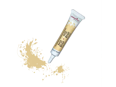 Gelová barva tělová Rose Beige 20 g – SARACINO