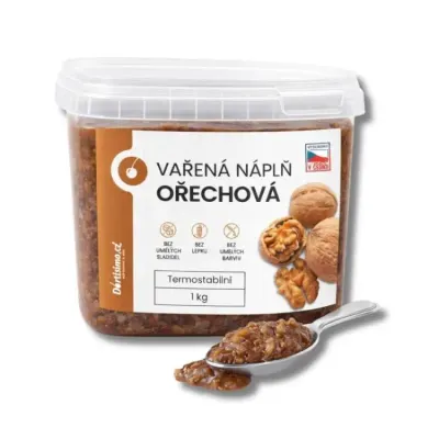 Vařená náplň ořechová termostabilní 1 kg
