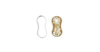 Nerezové vykrajovátko Piškotek 4,3 cm – Jandejsek