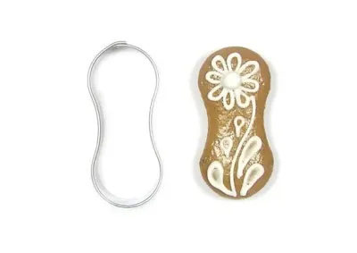 Nerezové vykrajovátko Piškot 5,3 cm – Jandejsek