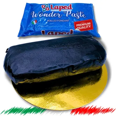 Černá potahovací hmota na dort Wonder 1 kg – LAPED