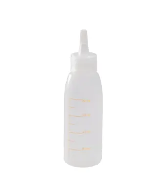 Dávkovač s hubicí a měrkou, plastový 100 ml