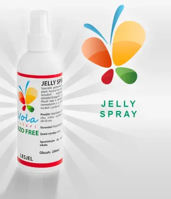 Želírující sprej na ovoce a jedlý papír 200 ml – Monaco