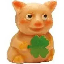 Marcipánová figurka prasátko pro štěstí 5x4 cm, 45g – Frischmann