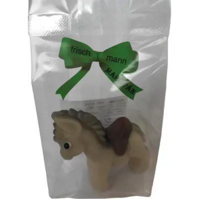 Marcipánová figurka koník 6x4,5 cm, 40 g – Frischmann