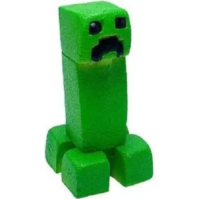Marcipánová figurka ničitel Creeper 56 g – Frischmann