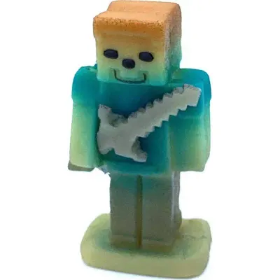 Marcipánová figurka Minecraft Alex 8x4 cm, 46 g – Frischmann vyškov