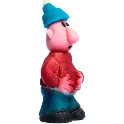 Marcipánová figurka Mat červený 9,5x5 cm, 58 g – Frischmann vyškov