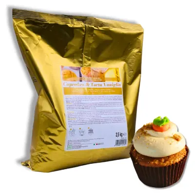 Směs na muffiny a piškotové košíčky 2,5 kg – Madame Loulou