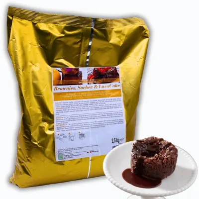 Směs na vláčné Brownies Palais du Chef 2,5 kg – Madame Loulou