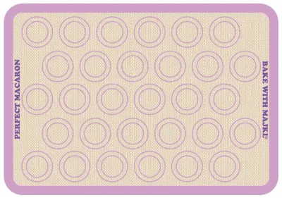 Tkaná silikonová podložka na makronky 42 × 29,5 cm – Alvarak