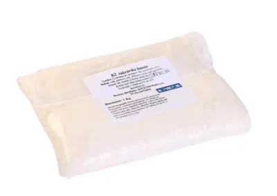 Bílá potahovací hmota s mandlovým aroma K2 1 kg – George's Fondant