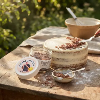 Čokoládové hobliny mléčné 80 g – 4Cake