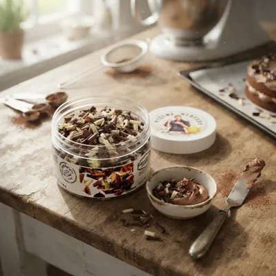 Čokoládové hobliny TRIO 80 g – 4Cake