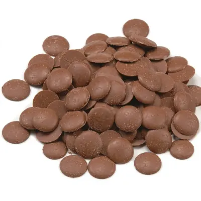Mléčná čokoláda 37% pecičky 500 g